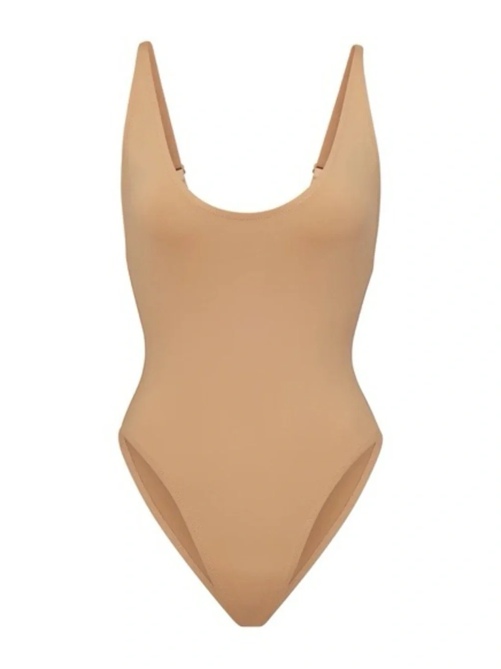 Skims Signature Swim Scoop Neck One Piece